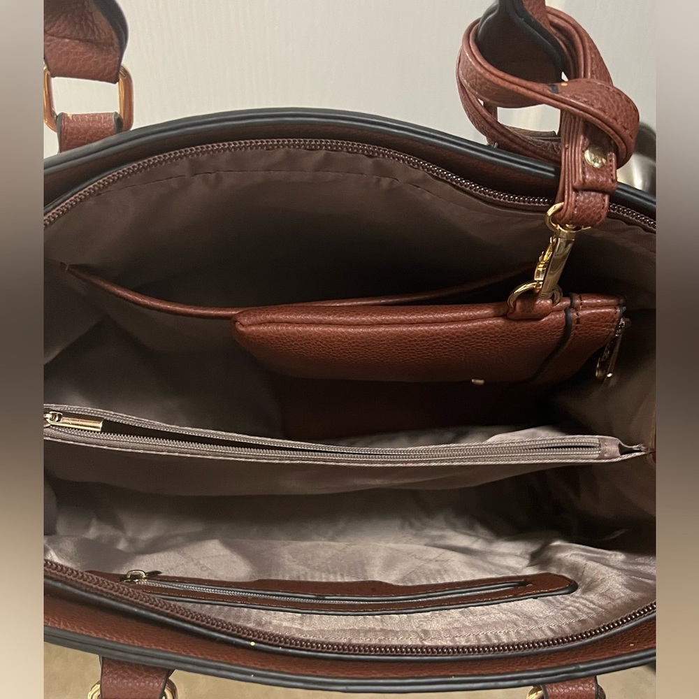 CUSTOM BROWN BAG - Picture 3 of 6